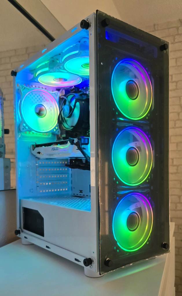 FAST Boxed VR Ready Gaming PC - Fully Refurbished 