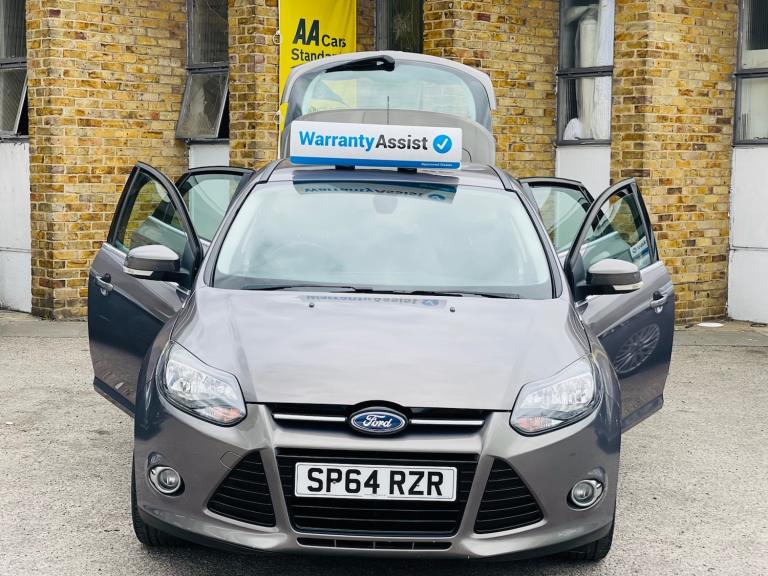 2014 Ford Focus 1.0 125 EcoBoost Titanium Navigator 5dr HATCHBACK PETROL Manual