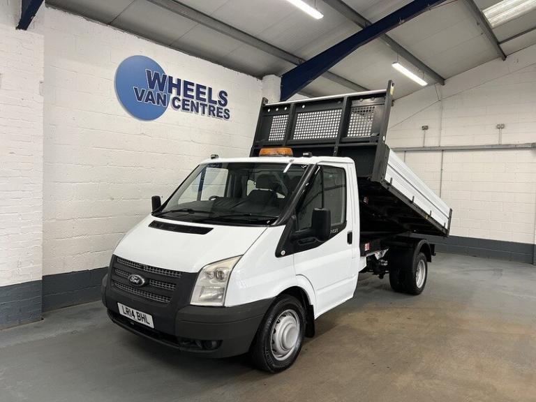 2014 Ford Transit Transit 2.2 TDCi 350 RWD L3 2dr (DRW) Tipper Diesel Manual