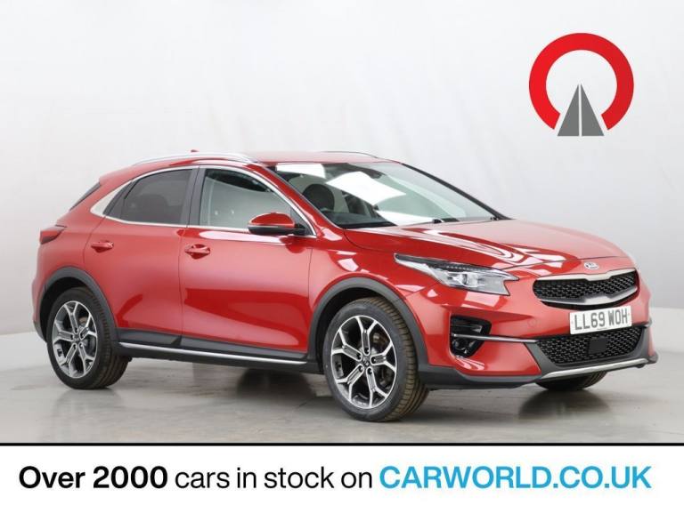 2020 Kia XCeed 1.4 T-GDi 3 SUV 5dr Petrol Manual Euro 6 (s/s) (138 bhp) HATCHBACK Petrol Manual