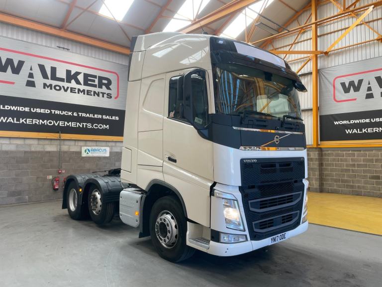 VOLVO FH 500 VERSION 4 GLOBETROTTER *EURO 6* 6X2 TRACTOR UNIT - 2017 - YN17 ODE
