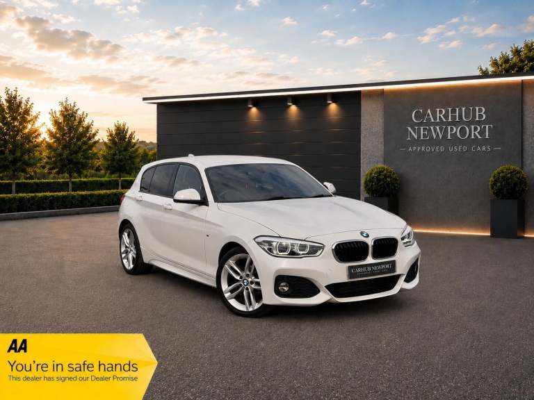 2017 BMW 1 Series 2.0 118d M Sport Euro 6 (s/s) 5dr HATCHBACK Diesel Manual
