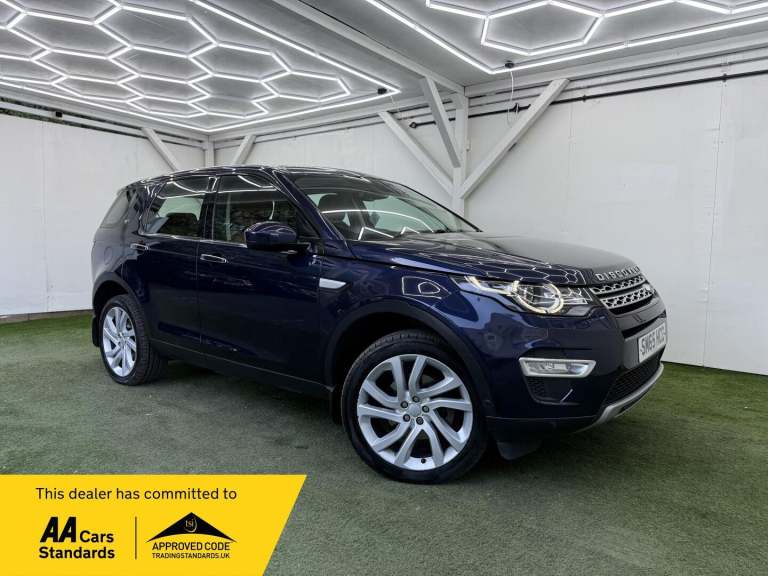  Land Rover Discovery Sport 2.0 TD4 HSE Luxury Auto 4WD Euro 6 (s/s) 5dr Diesel Automatic