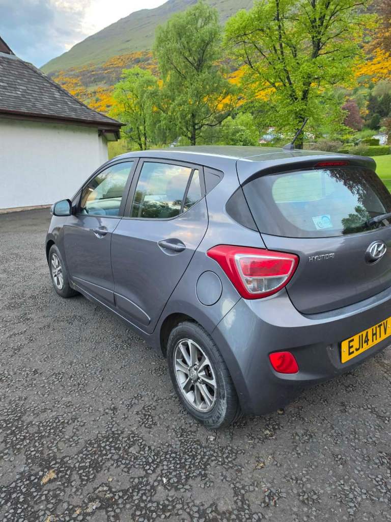Hyundai, I10, Hatchback, 2014, Manual, 998 (cc), 5 doors