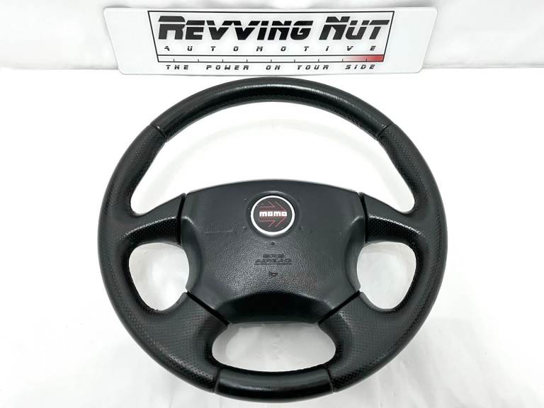 Subaru Impreza WRX STI Newage Momo Steering Wheel & Airbag OEM RNA1271