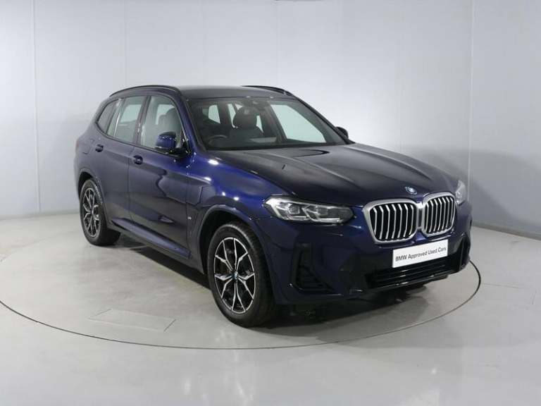 BMW X3 xDrive 30e M Sport 5dr Auto