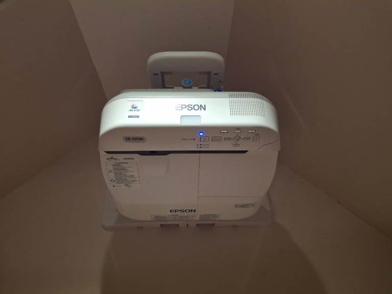Epson EB-595Wi Ultra-Short-Throw Projector - Home Cinema