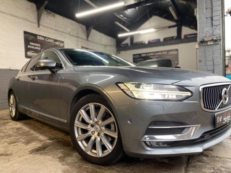 VOLVO S90 2.0 D4 Inscription Auto Euro 6 (s/s) 4dr 2017