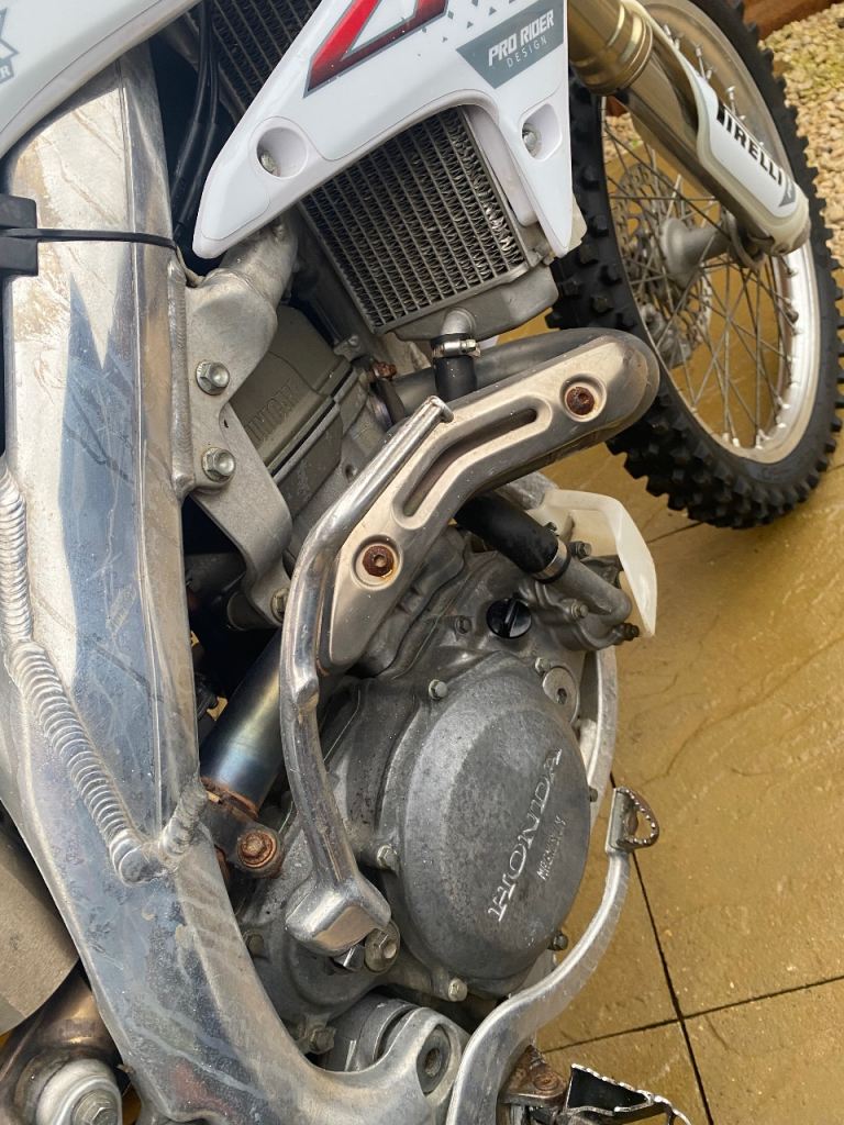 Honda CRF 450 - Road Legal with daytime MOT - Awesome bike!