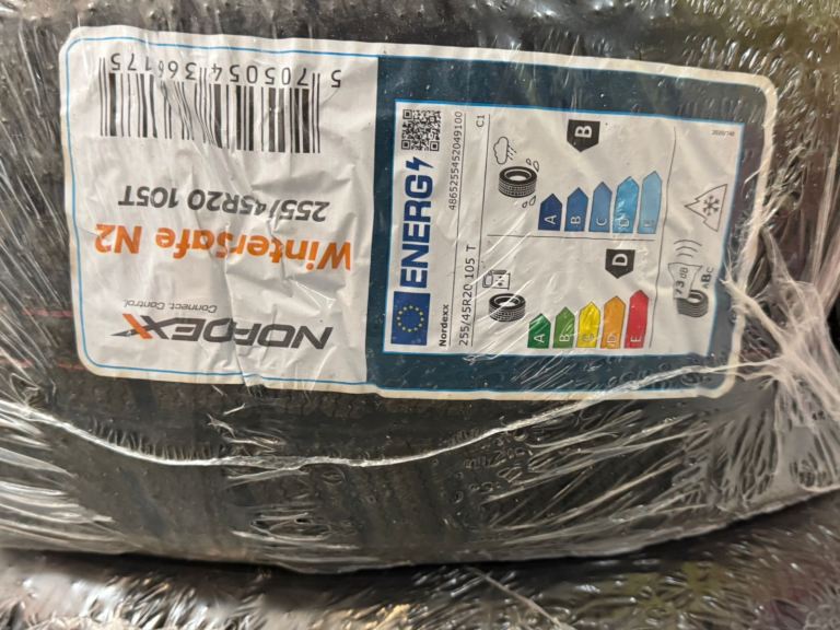 Brand new Nordexx winter tyres x 4