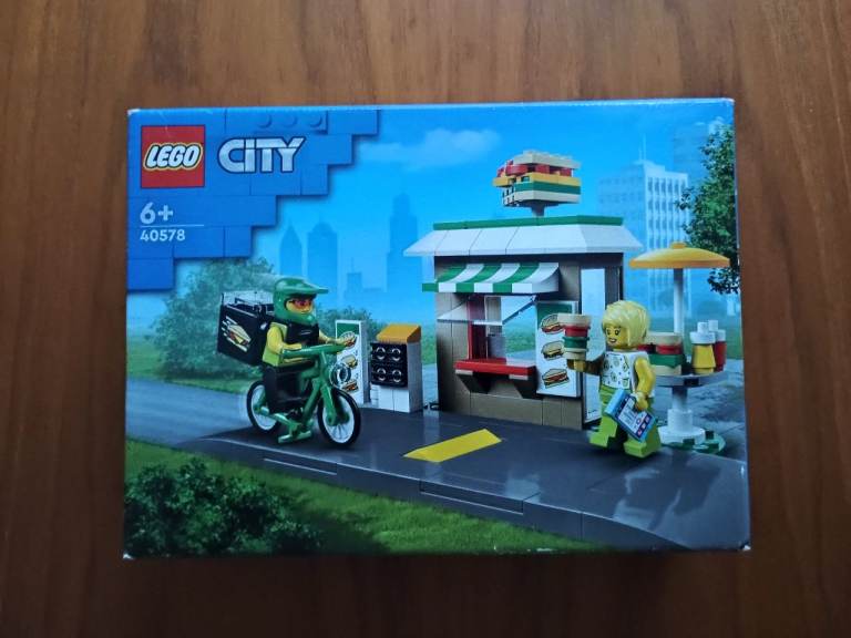 Lego Sandwich Shop 40578