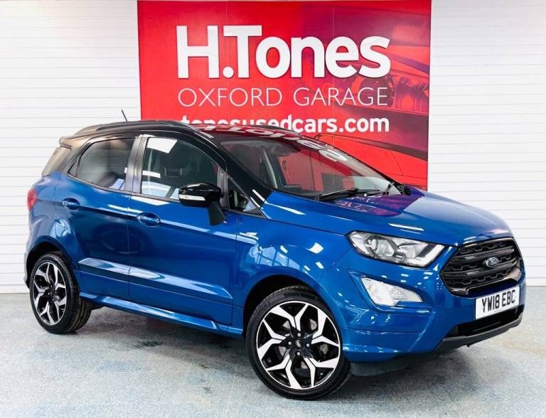 2018 Ford Ecosport 1.0T EcoBoost ST-Line SUV 5dr Petrol Manual Euro 6 (s/s) (125 ps) HATCHBACK Pe...
