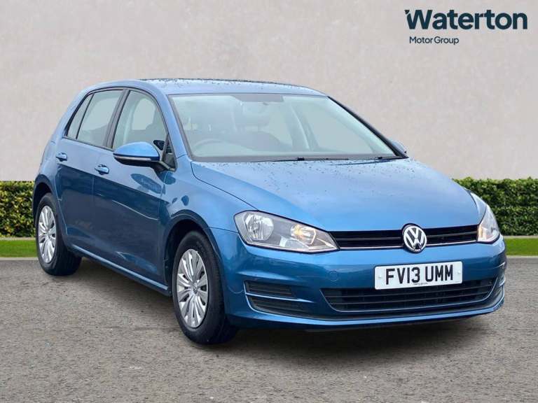 2013 Volkswagen Golf 1.6 TDI 105 S 5dr HATCHBACK DIESEL Manual
