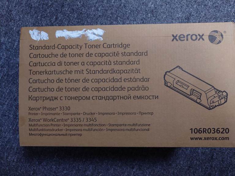 Xerox phaser 3330