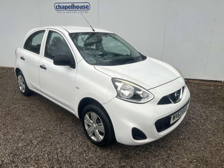 2013 Nissan Micra 1.2 Visia 5dr HATCHBACK Petrol Manual