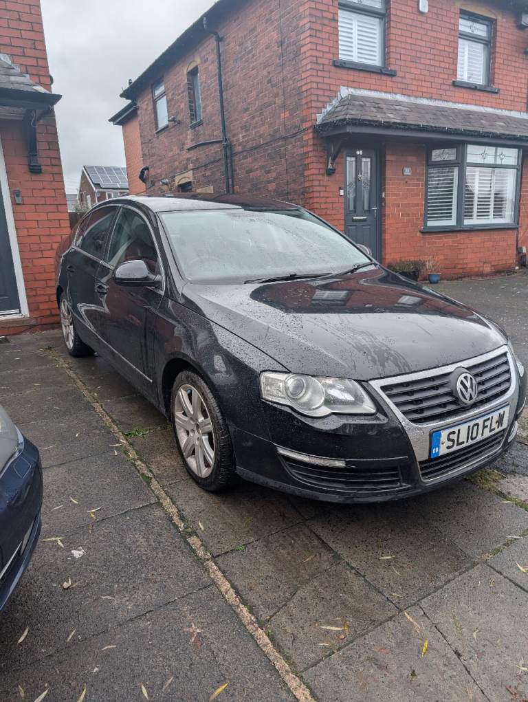 Volkswagen, PASSAT, Saloon, 2010, Manual, 1968 (cc), 4 doors