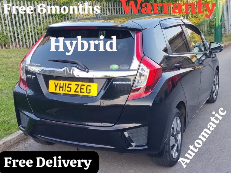 2015 Honda Jazz FIt Hybrid  Hatchback Petrol/Electric Hybrid Automatic