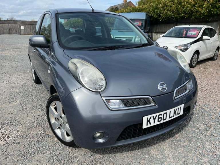 2010 Nissan Micra 1.2 N-Tec 3dr HATCHBACK PETROL Manual