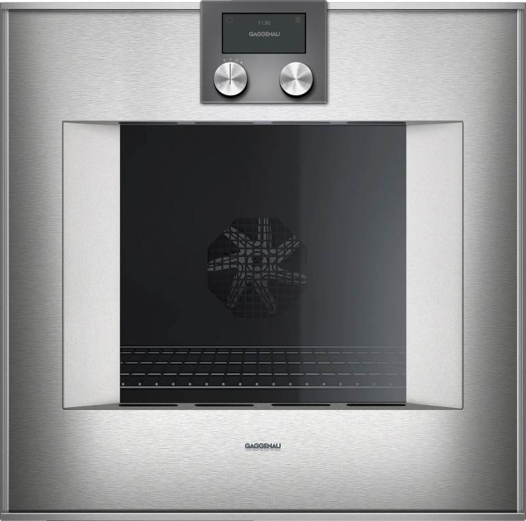 Gaggenau new model 450 111 01 with Auto electric door in Stainless Steel finish- 400 Series