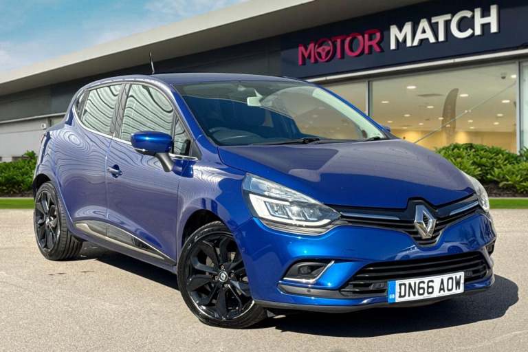 2016 Renault Clio 1.2 TCe Dynamique S Nav Euro 6 (s/s) 5dr Hatchback PETROL Manual