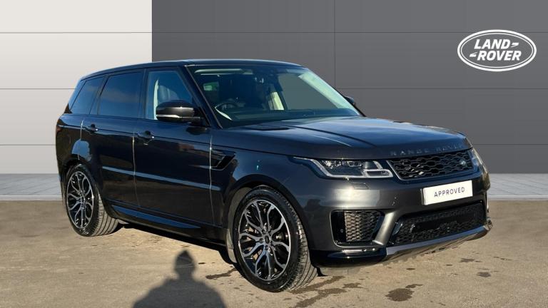2021 Land Rover Range Rover Sport 2.0 P400e HSE Silver 5dr Auto Estate Estate Hybrid Automatic