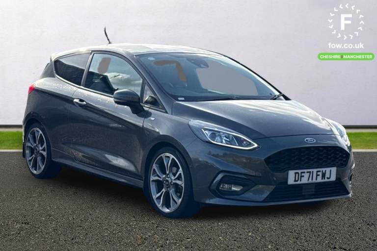 2021 Ford Fiesta 1.0 EcoBoost Hybrid mHEV 155 ST-Line X Edition 3dr Hatchback PETROL Manual