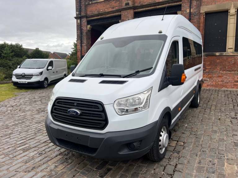2014 Ford Transit 2.2 TDCi 125ps H3 17 Seater High Roof Minibus  Diesel Manual Euro 6 Mini Bus Di...
