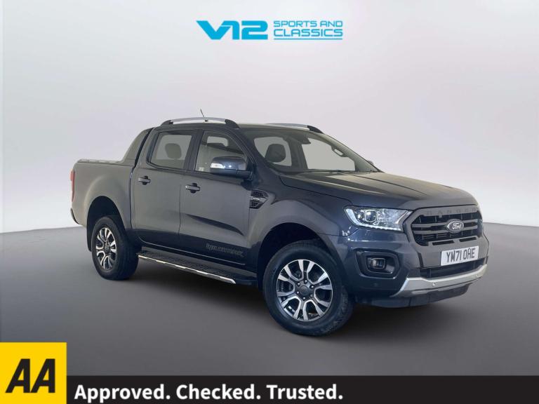 2022 Ford Ranger Pick Up Double Cab Wildtrak 2.0 EcoBlue 213 Auto PICK UP DIESEL Automatic