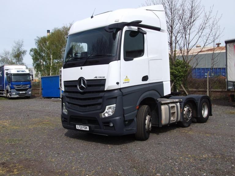 Mercedes-Benz Actros 2548 Double Sleeper 6x2
