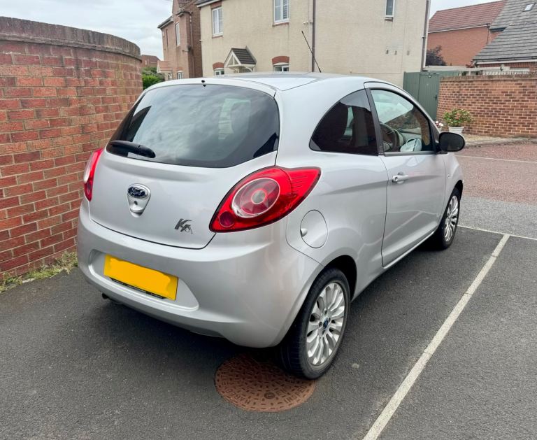 2013 Ford Ka Zetec