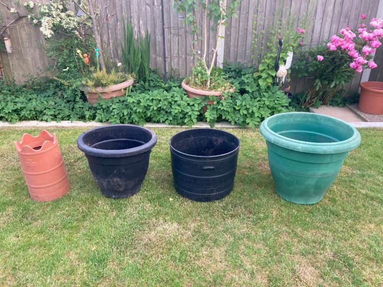 Large Plastic Plant Pots Planter Melton Mowbray