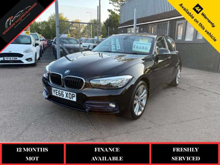  BMW 1 Series 118i [1.5] Sport 5dr [Nav] Petrol