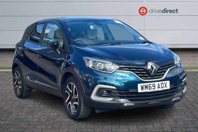  Renault Captur 0.9 TCe ENERGY Iconic SUV 5dr Petrol Manual Euro 6 (s/s) (90 ps) SUV Petrol Manual