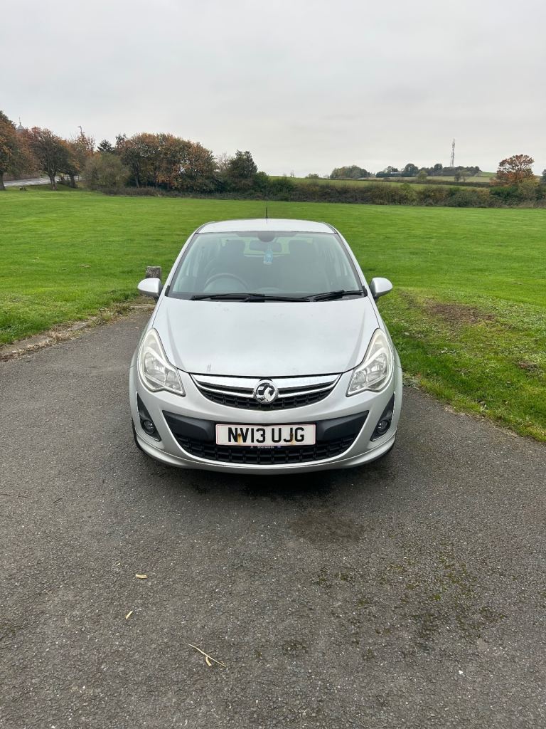 Vauxhall, CORSA, Hatchback, 2013, Manual, 1248 (cc), 5 doors