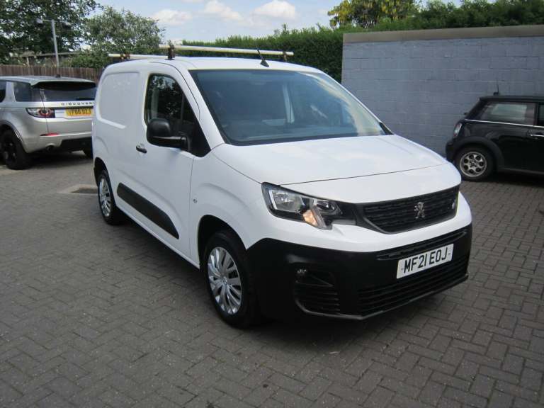 2021 Peugeot Partner 1000 1.5 BlueHDi 100 Professional Van PANEL VAN Diesel Manual