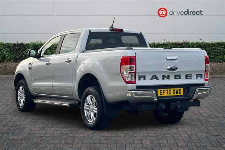 2021 Ford Ranger Pick Up Double Cab Limited 1 2.0 EcoBlue 170 Auto PICK UP DIESEL Automatic