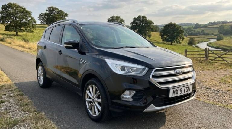 2019 19 FORD KUGA 1.5 TDCI ECOBLUE TITANIUM EDITION SUV 5DR DIESEL MANUAL EURO 6