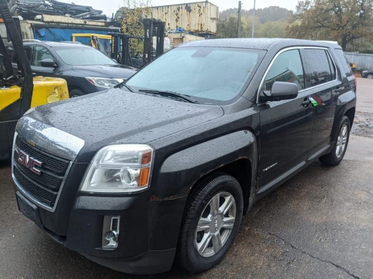 Left hand drive, GMC Terrain, 4x4, Petrol, automatic, Air-con, 104,235 miles