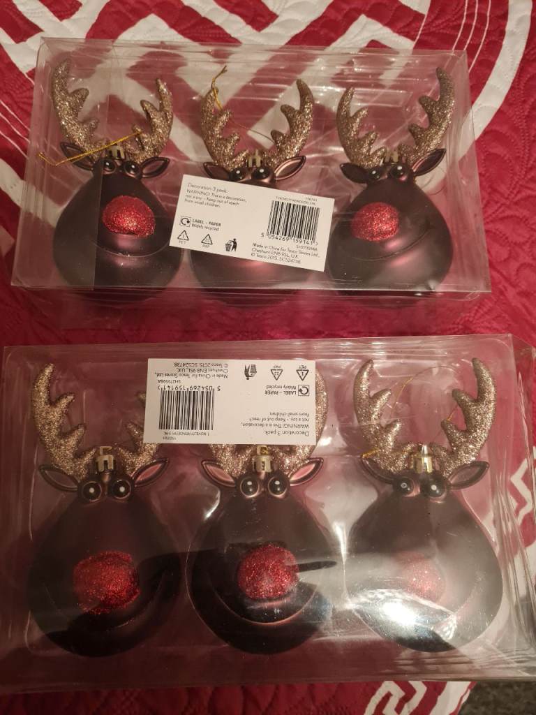 Christmas baubles 
