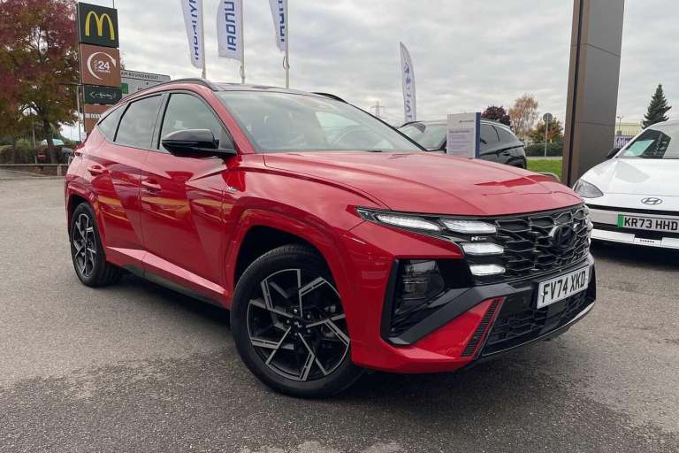 2025 Hyundai TUCSON N Line S Plug in Hybird 1.6 T-GDi PHEV 4WD (252ps) ESTATE Petrol/Electric Hyb...