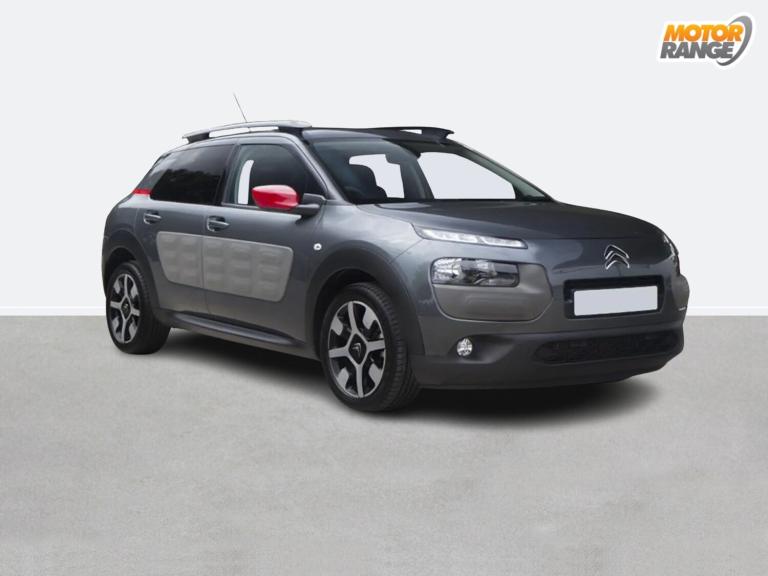 2016 Citroen C4 Cactus 1.6 BlueHDi Feel 5dr [non Start Stop] Crossover/SUV DIESEL Manual