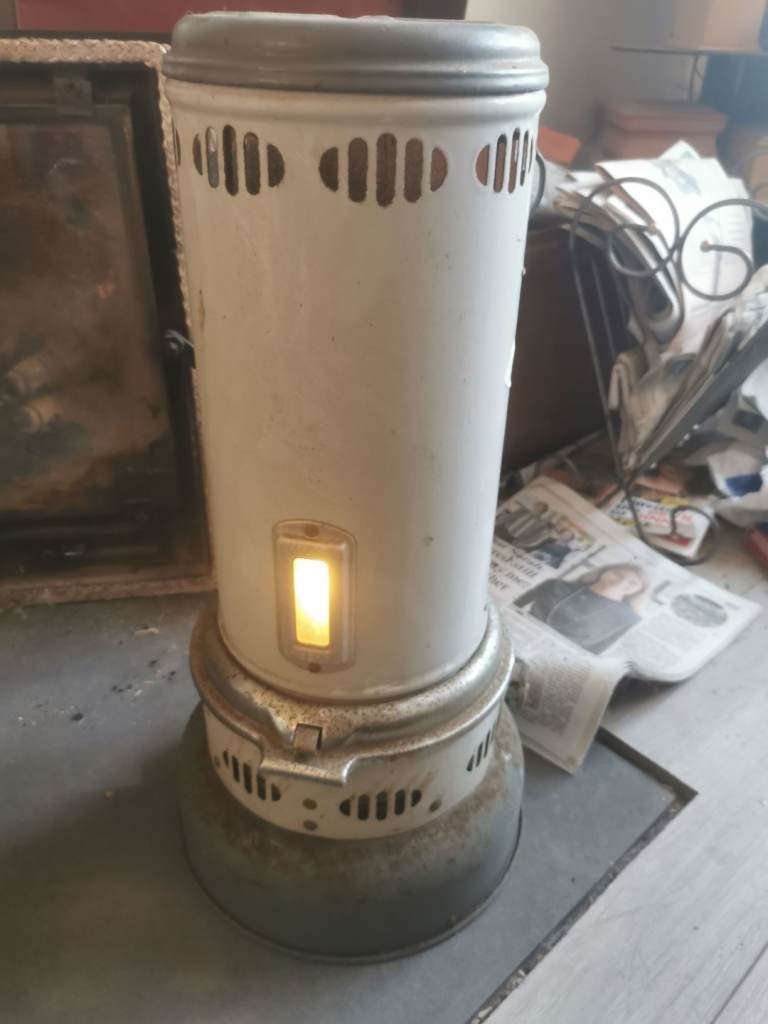 Parrafin heater 