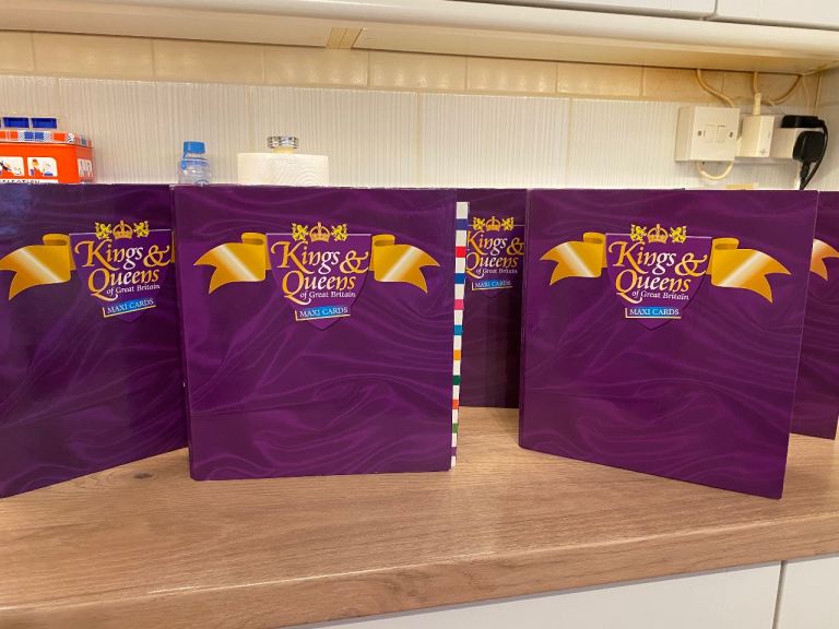 Kings and Queens encyclopaedia, reference set