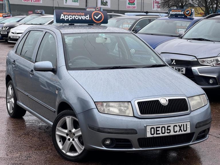 2005 Skoda Fabia Elegance 16v 75 A Hatchback Petrol Automatic
