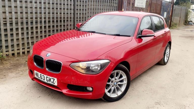2013 BMW 1 Series 118d SE 5dr Step Auto HATCHBACK Diesel Automatic