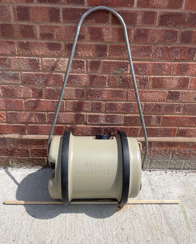 Aquaroll 40l Water Container With Handle Camping Caravanning