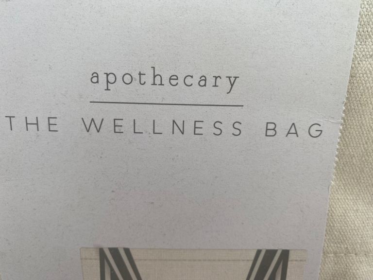 Apothecary Wellness Bag by M &S