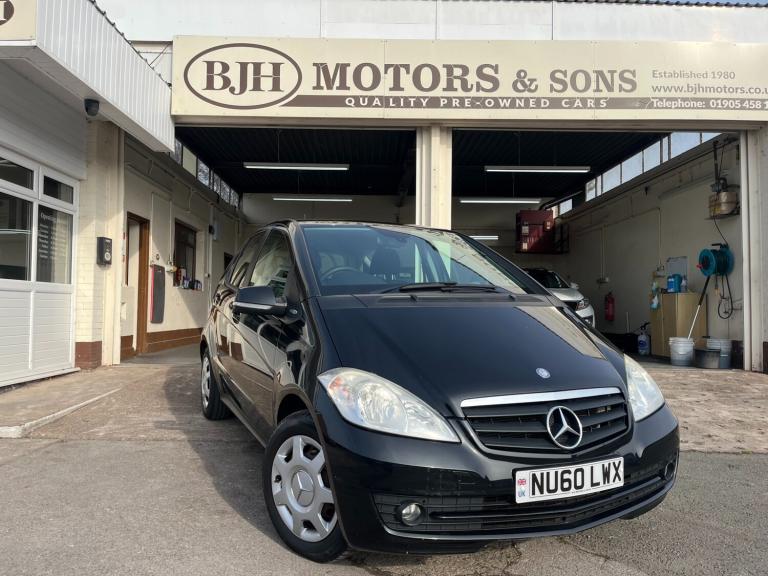 2010 Mercedes-Benz A-Class Mercedes A Class A160 BlueEFFICIENCY Classic SE 5dr HATCHBACK Petrol M...