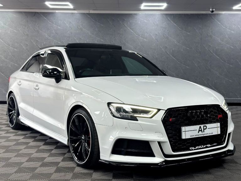 2018 67 AUDI S3 TFSI Quattro Black Edition 4dr S Tronic CLP STAGE 2 MILLTEKS