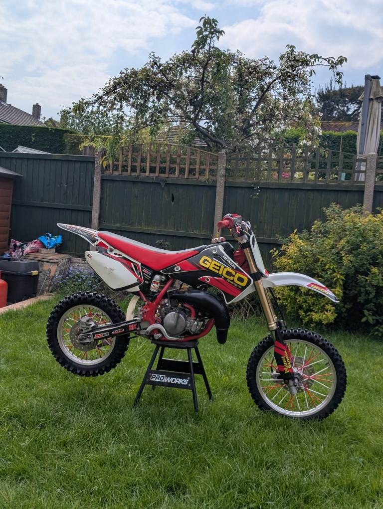 Honda CR85 small wheel